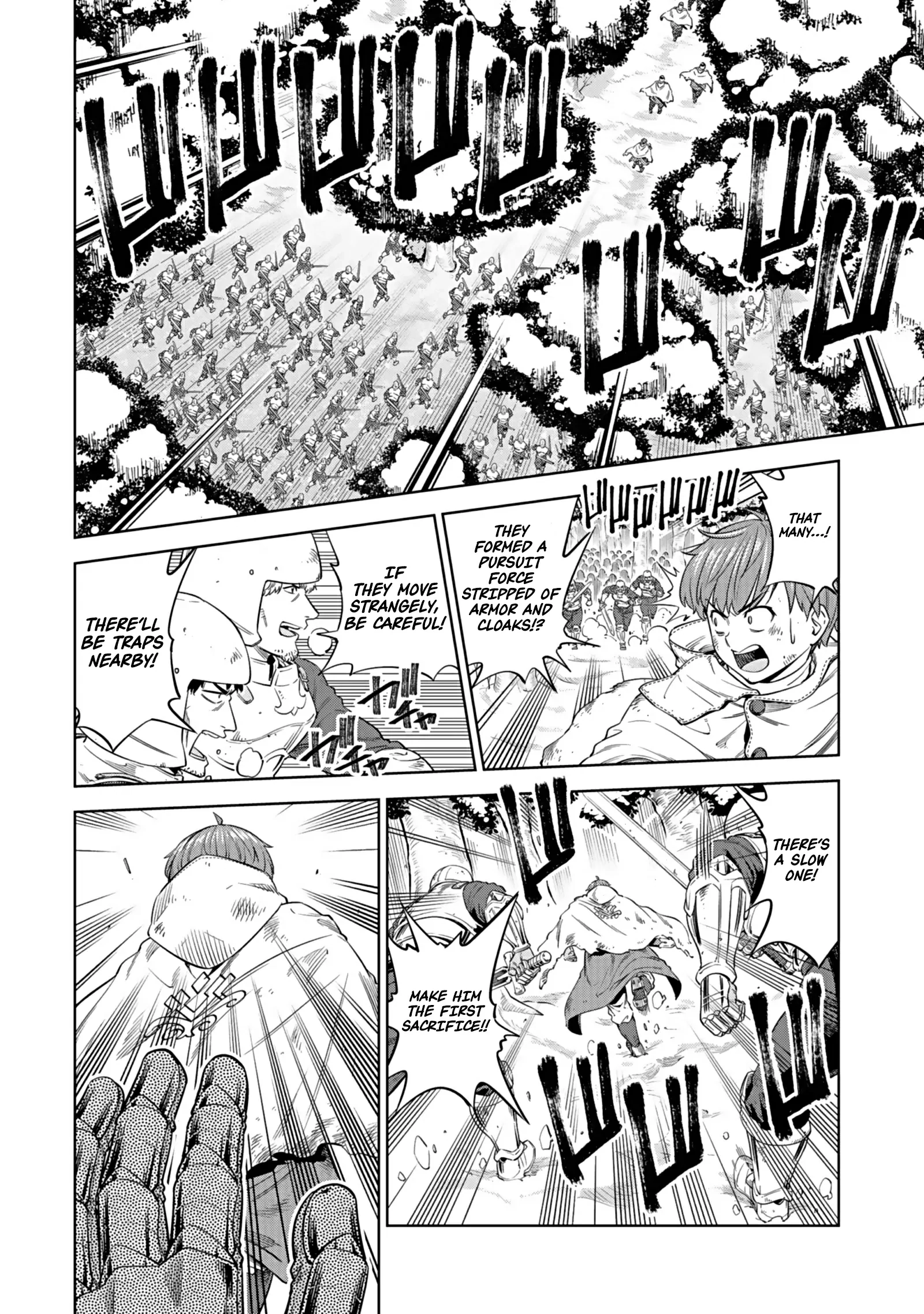 Millimos Saga: The Reincarnation Chronicles of the Youngest Prince Chapter 17 - page 24