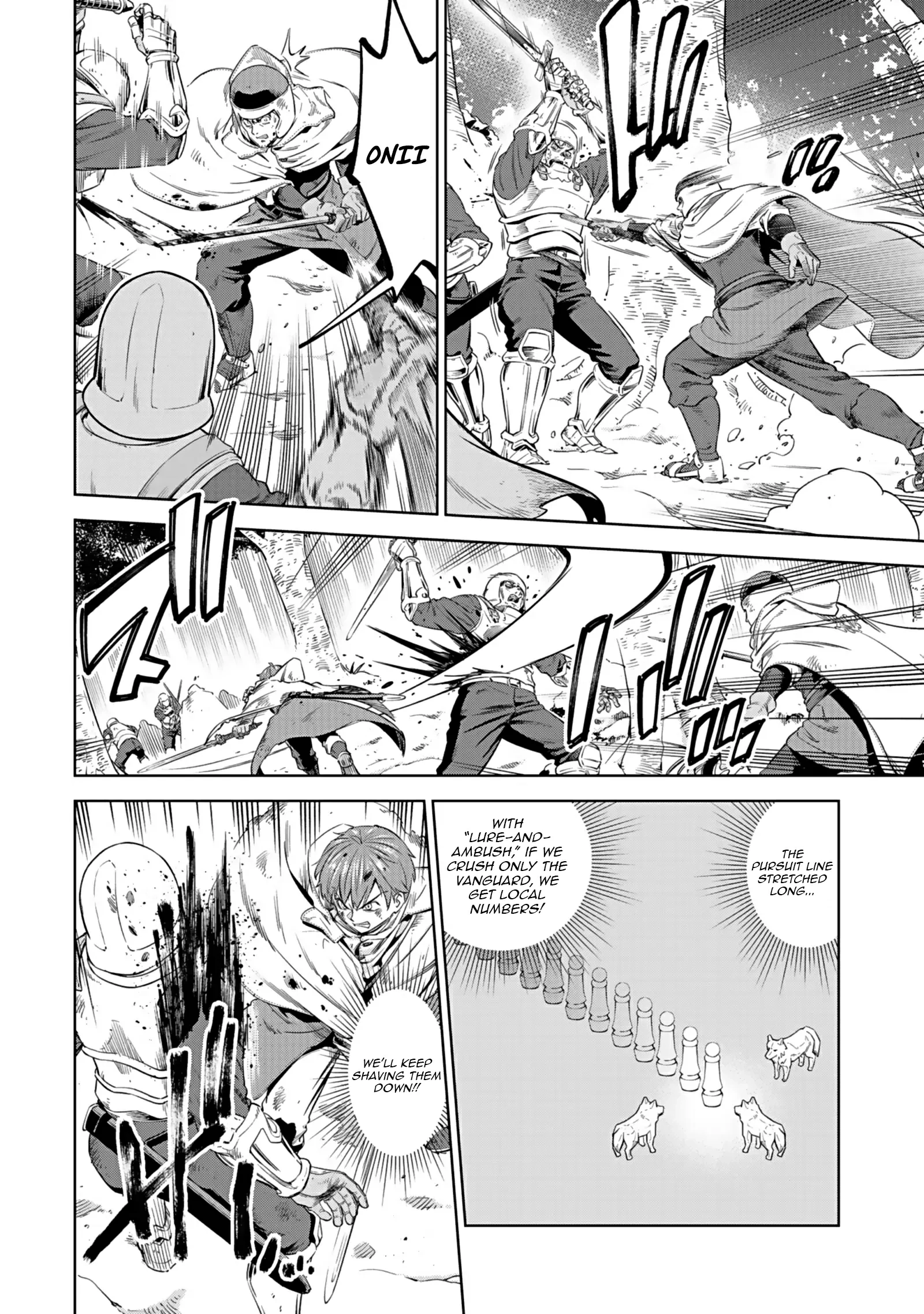 Millimos Saga: The Reincarnation Chronicles of the Youngest Prince Chapter 17 - page 28