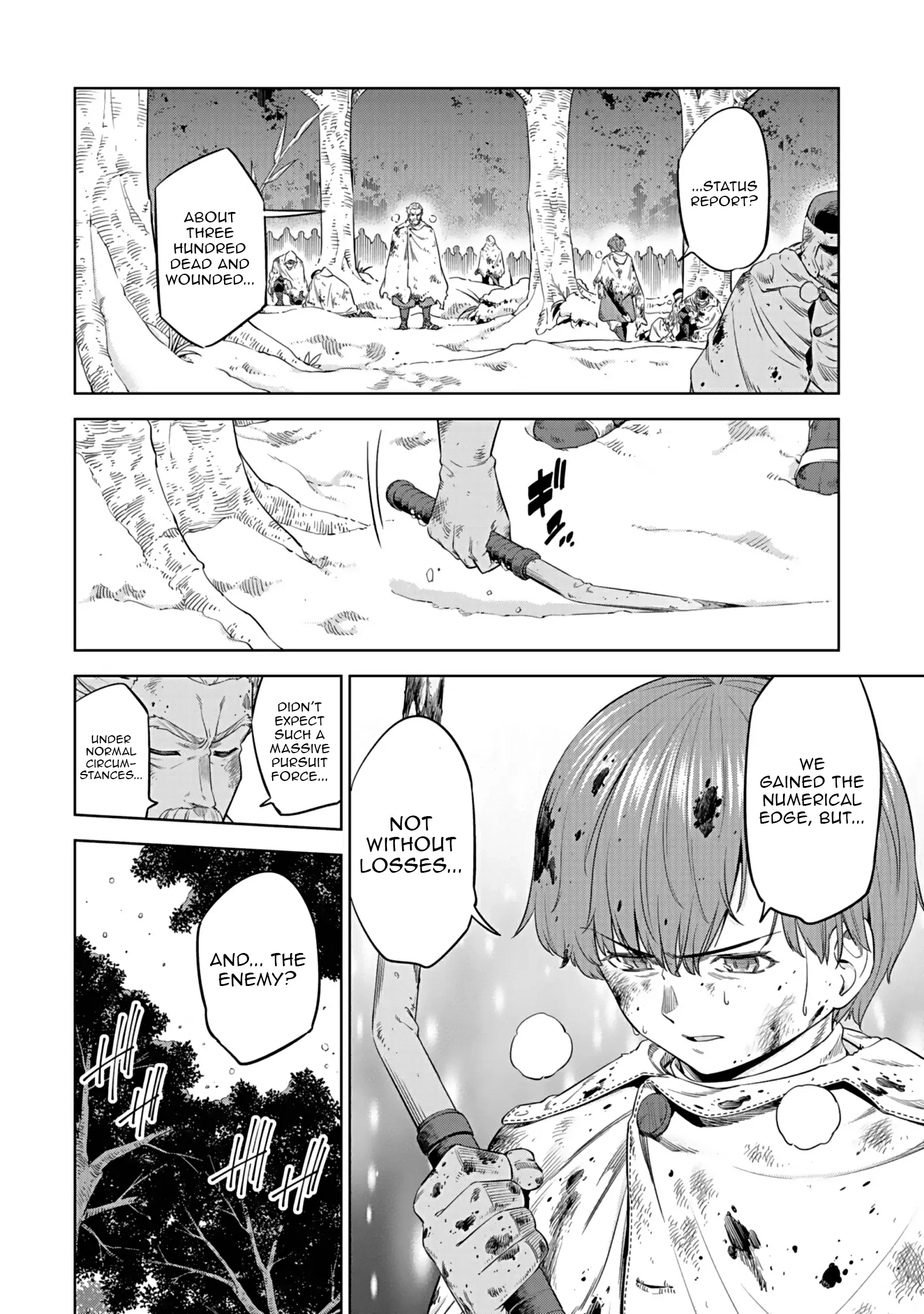 Millimos Saga: The Reincarnation Chronicles of the Youngest Prince Chapter 17 - page 31