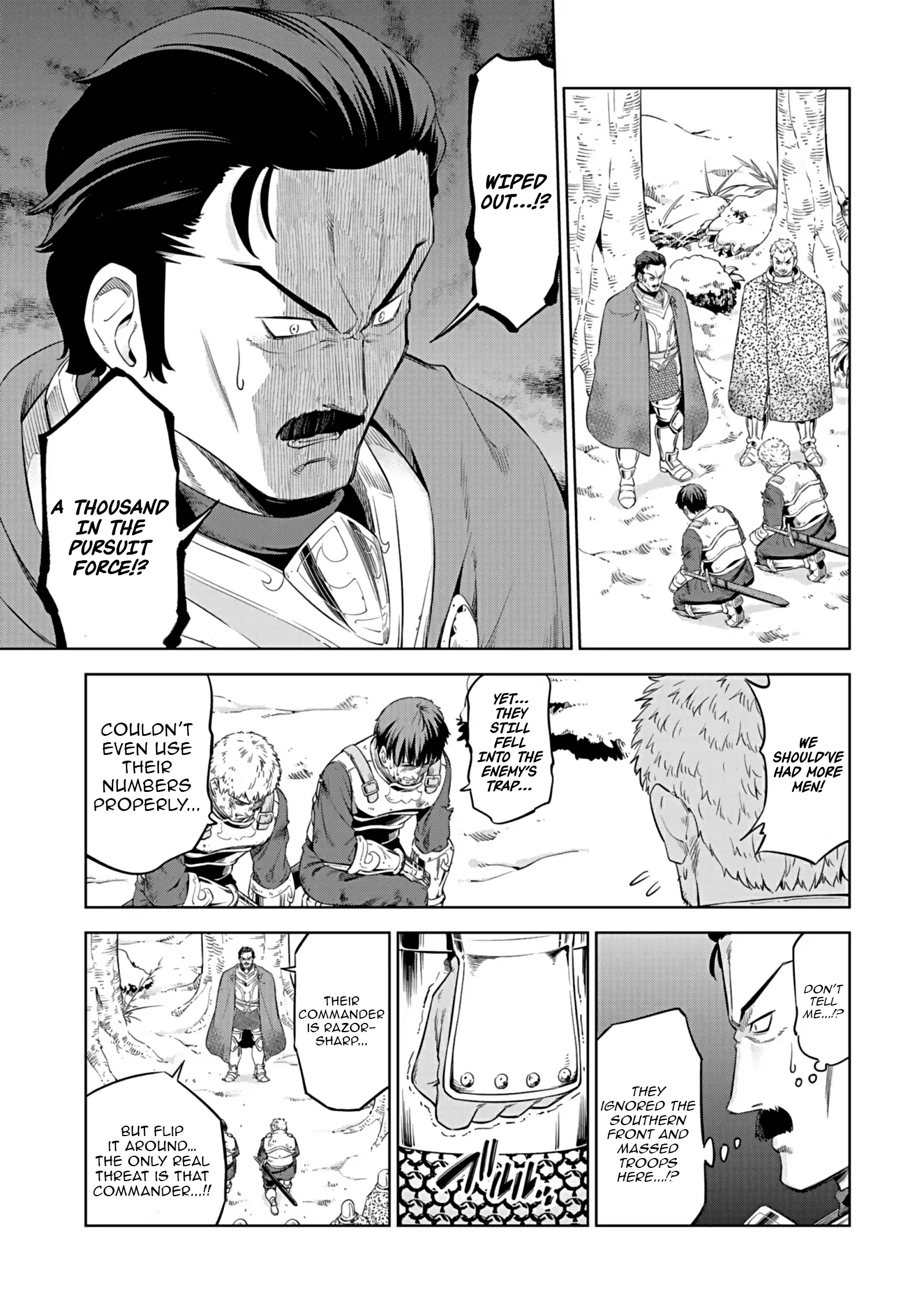 Millimos Saga: The Reincarnation Chronicles of the Youngest Prince Chapter 17 - page 32