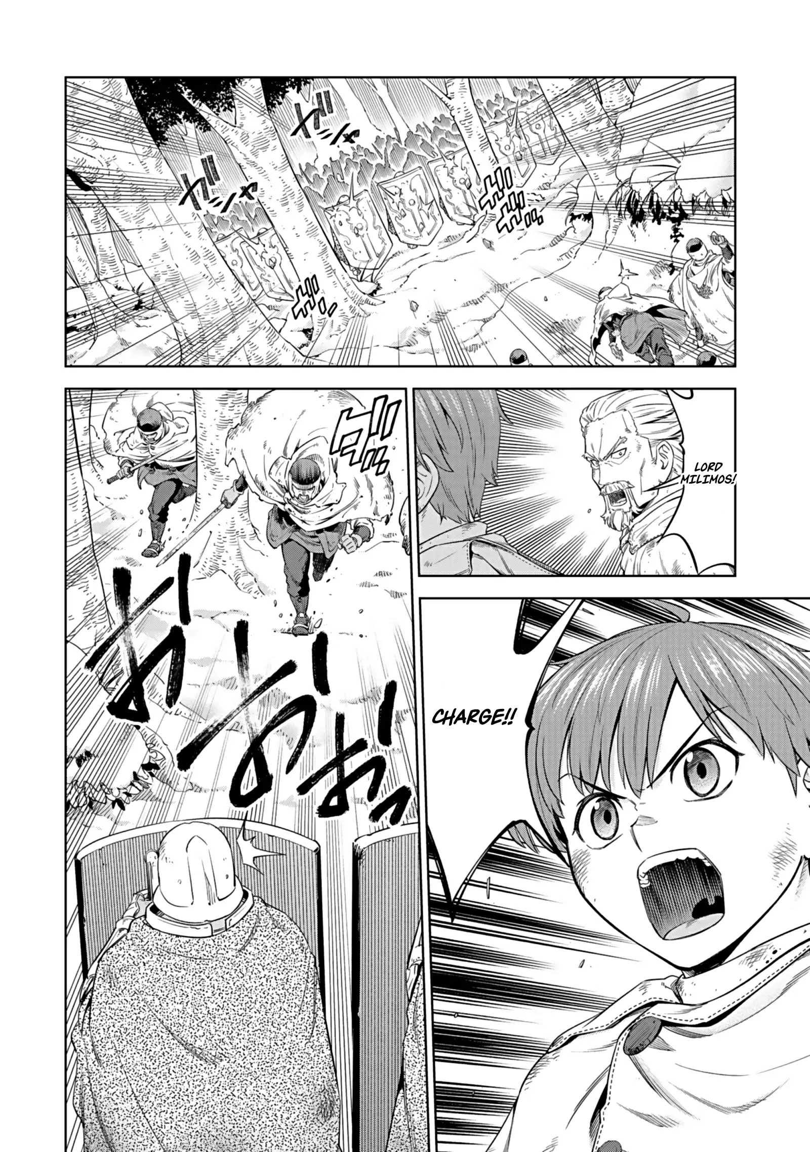 Millimos Saga: The Reincarnation Chronicles of the Youngest Prince Chapter 17 - page 37