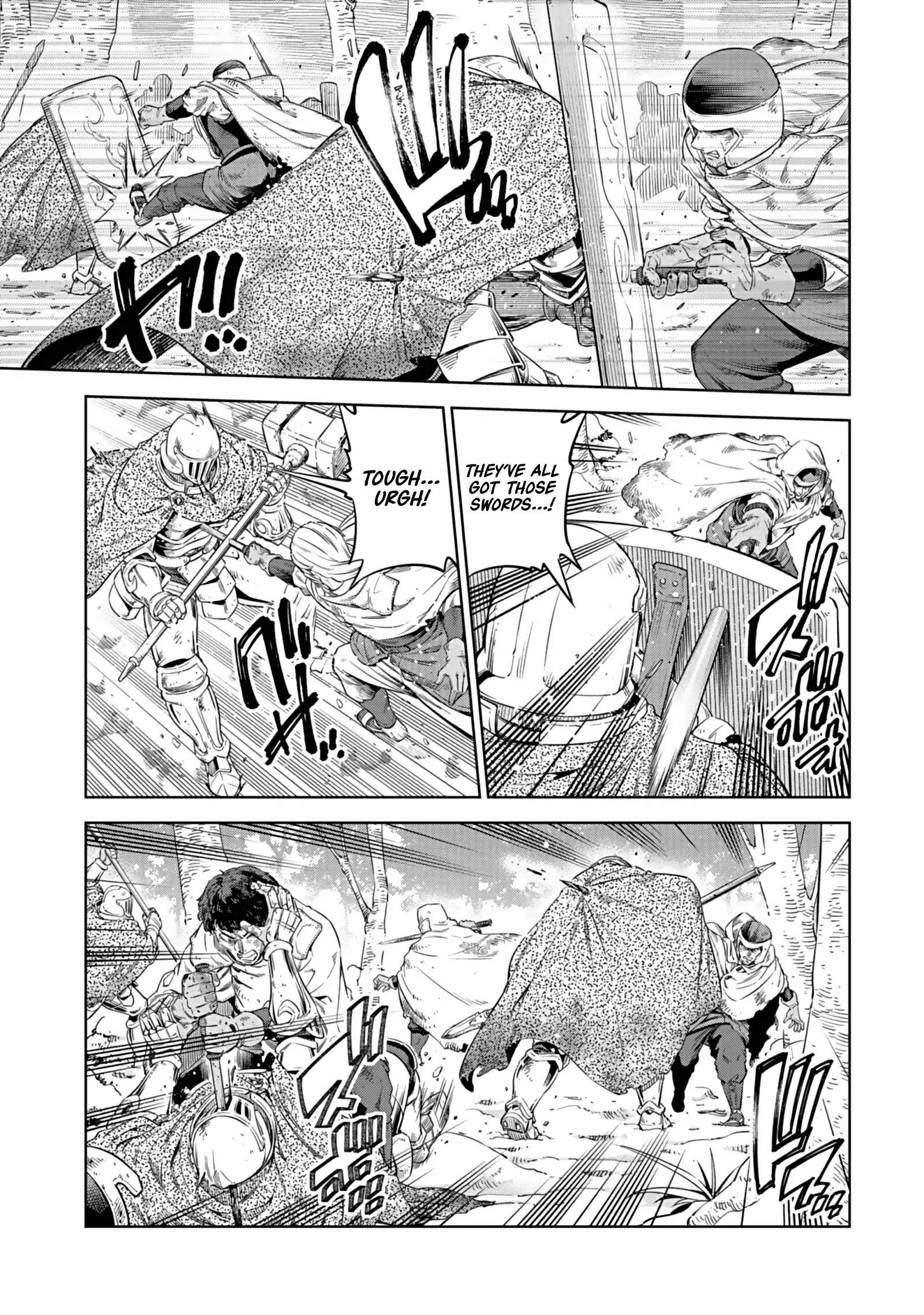 Millimos Saga: The Reincarnation Chronicles of the Youngest Prince Chapter 17 - page 38