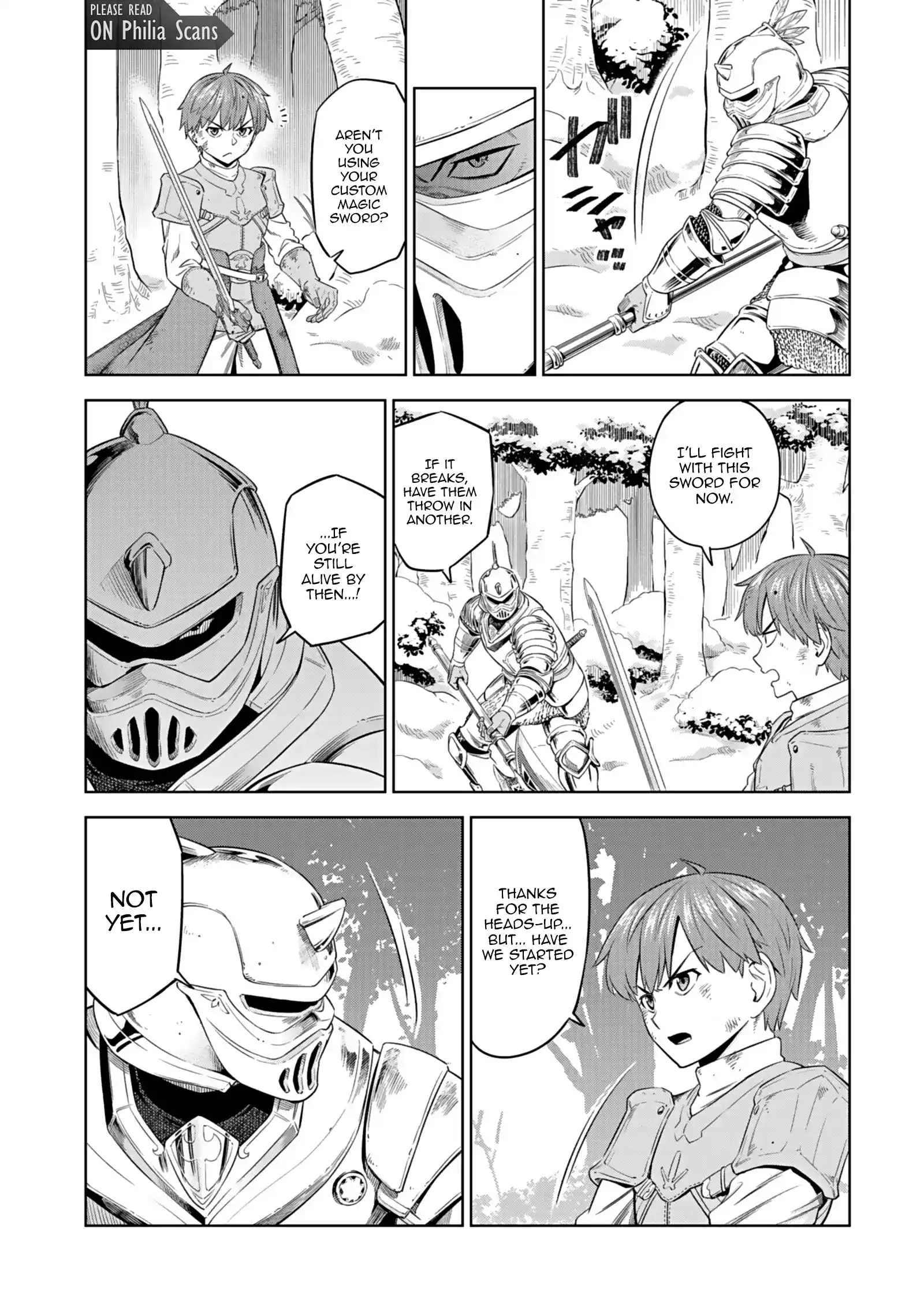 Millimos Saga: The Reincarnation Chronicles of the Youngest Prince Chapter 18 - page 10