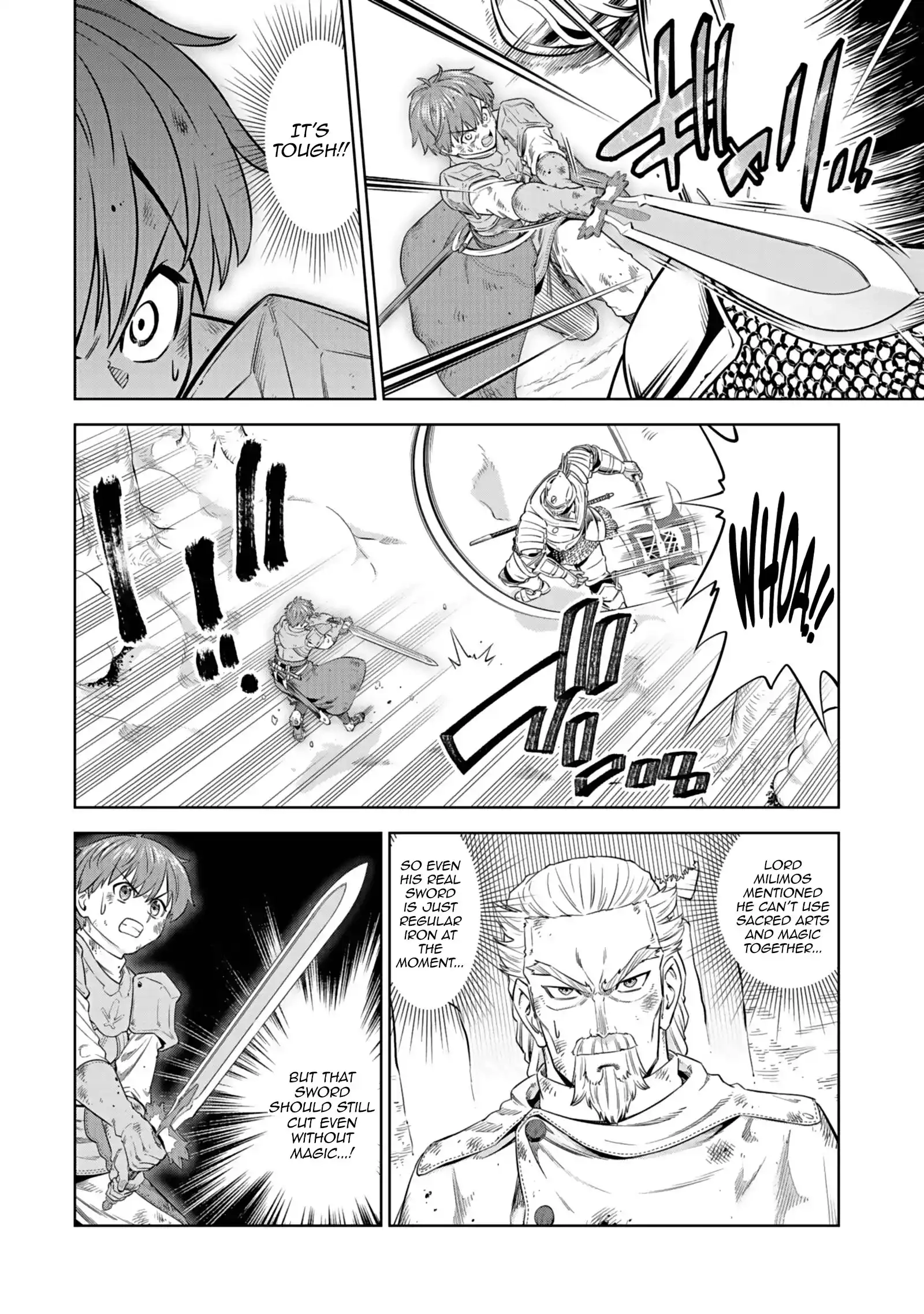 Millimos Saga: The Reincarnation Chronicles of the Youngest Prince Chapter 18 - page 13