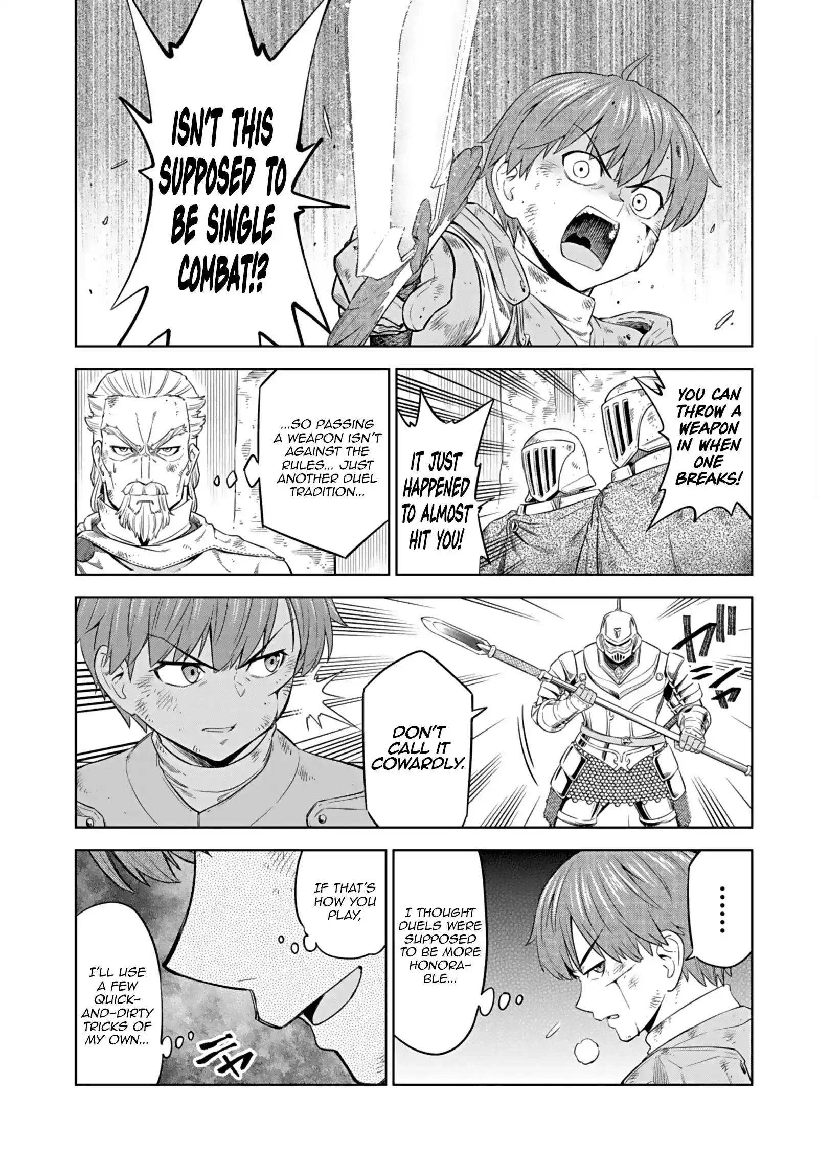 Millimos Saga: The Reincarnation Chronicles of the Youngest Prince Chapter 18 - page 26