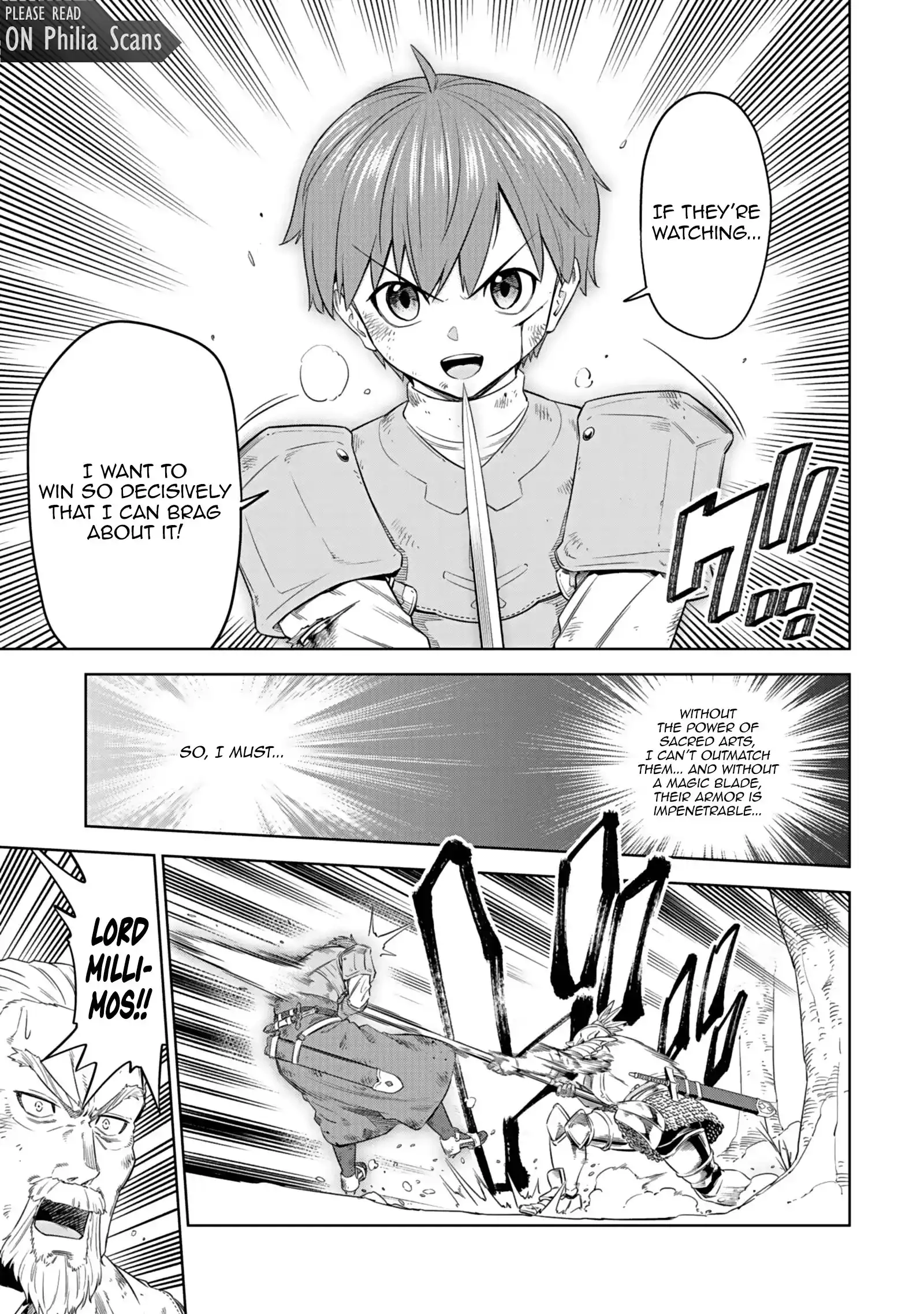Millimos Saga: The Reincarnation Chronicles of the Youngest Prince Chapter 18 - page 28