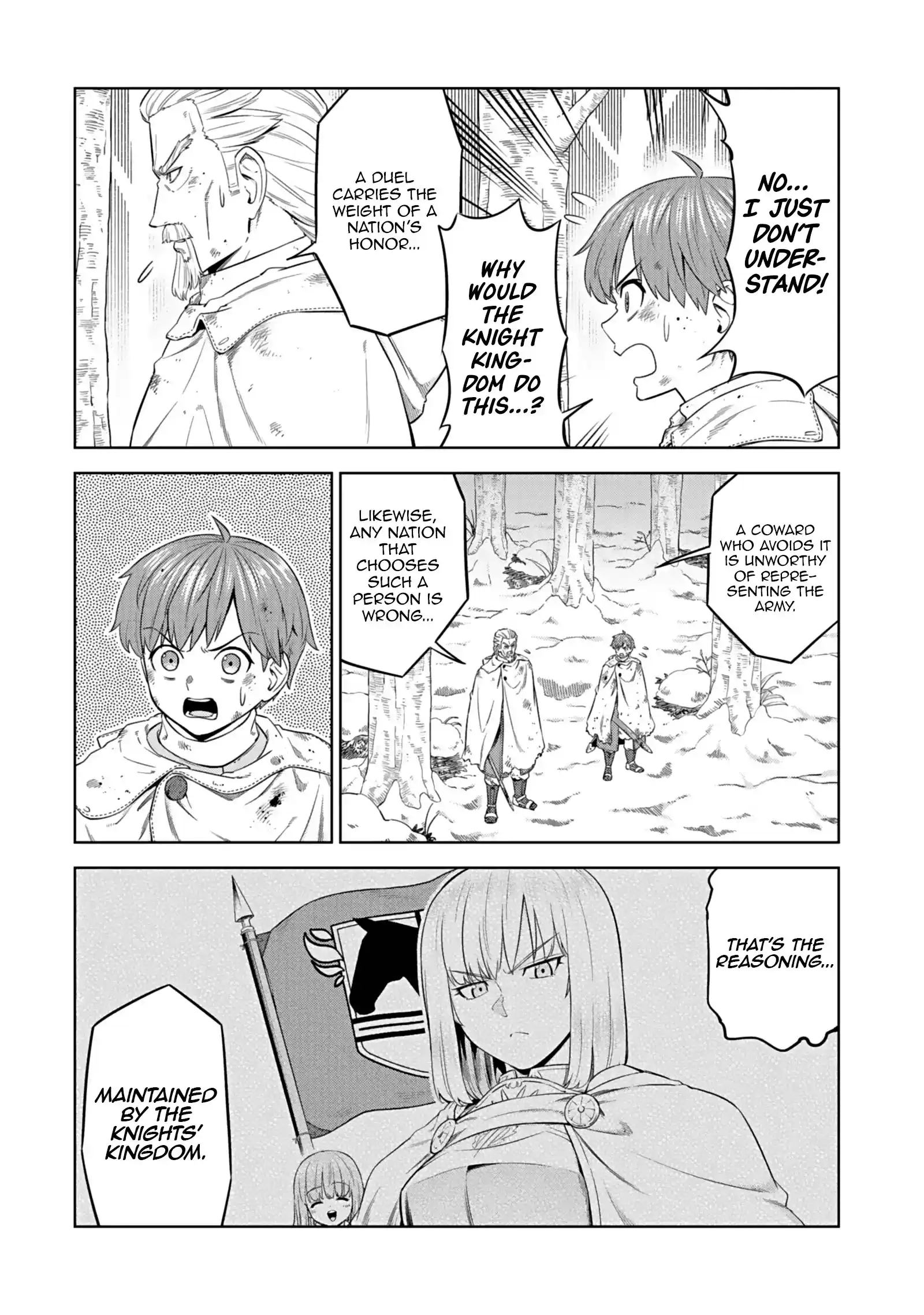 Millimos Saga: The Reincarnation Chronicles of the Youngest Prince Chapter 18 - page 3