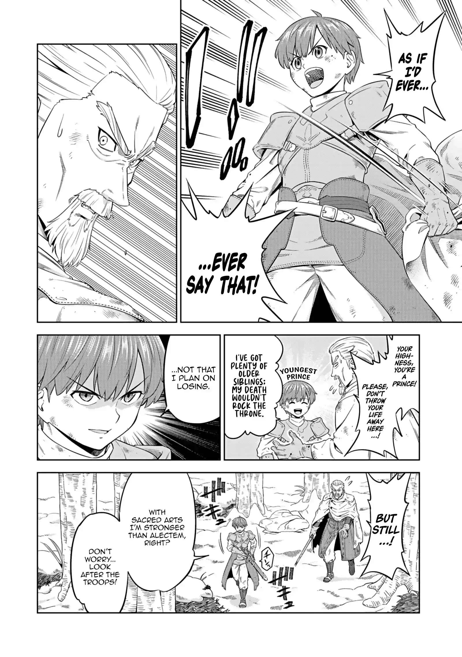 Millimos Saga: The Reincarnation Chronicles of the Youngest Prince Chapter 18 - page 5