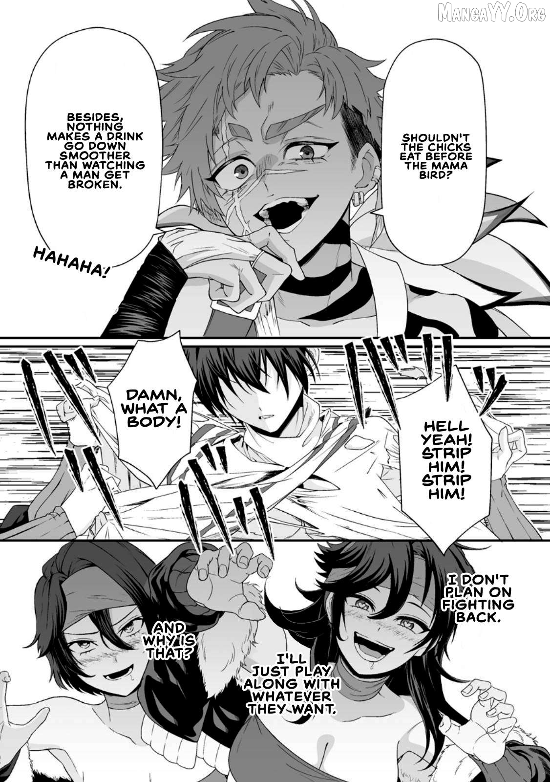 Teisou Gyakuten Sekai De Yuiitsu No Otoko Kishi No Ore, Onna Kishi Gakuen Ni Nyuugaku Shitara Nazeka Eiyou Atsukai Sareta ~Zetsurin Skill De Harem Musou~ Chapter 8.2 - page 2