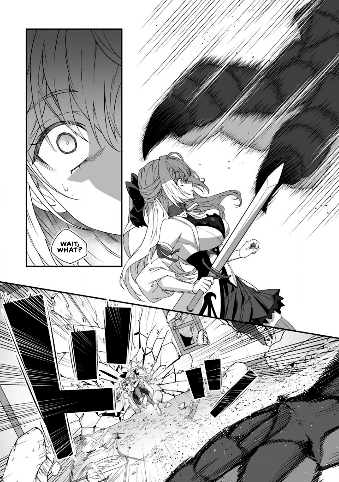 Teisou Gyakuten Sekai De Yuiitsu No Otoko Kishi No Ore, Onna Kishi Gakuen Ni Nyuugaku Shitara Nazeka Eiyou Atsukai Sareta ~Zetsurin Skill De Harem Musou~ Chapter 9.1 - page 10