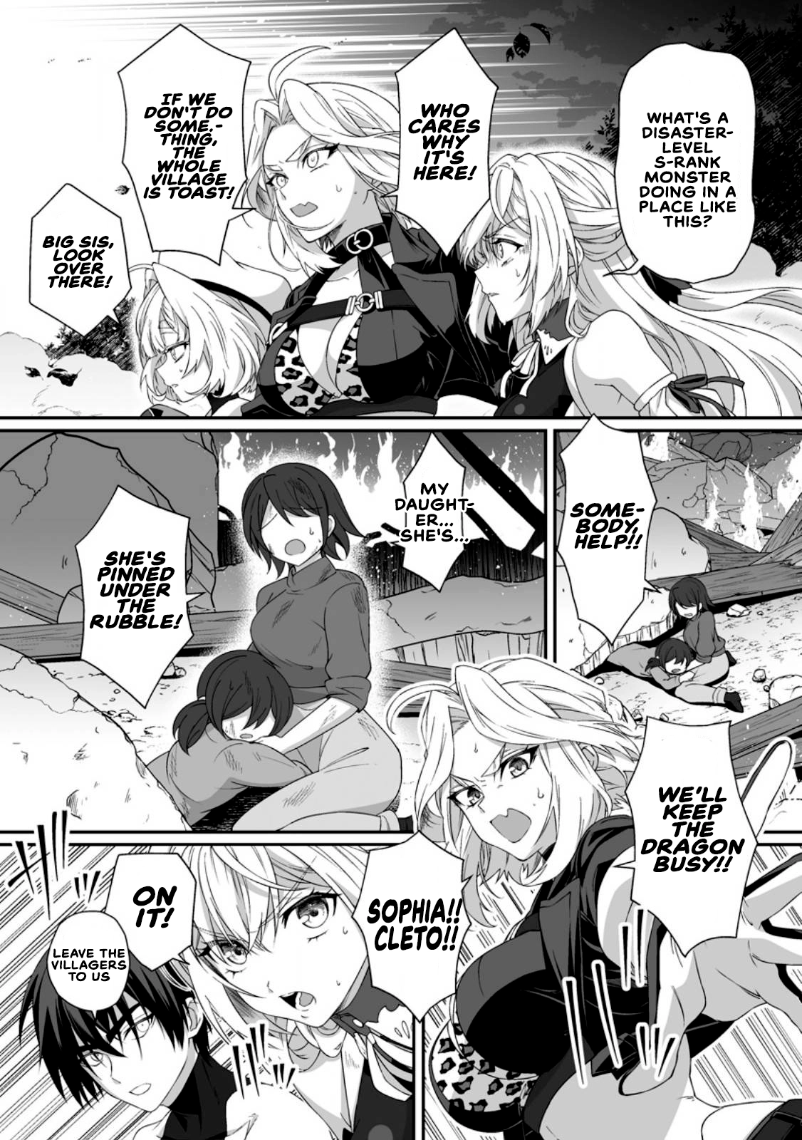Teisou Gyakuten Sekai De Yuiitsu No Otoko Kishi No Ore, Onna Kishi Gakuen Ni Nyuugaku Shitara Nazeka Eiyou Atsukai Sareta ~Zetsurin Skill De Harem Musou~ Chapter 9.1 - page 2