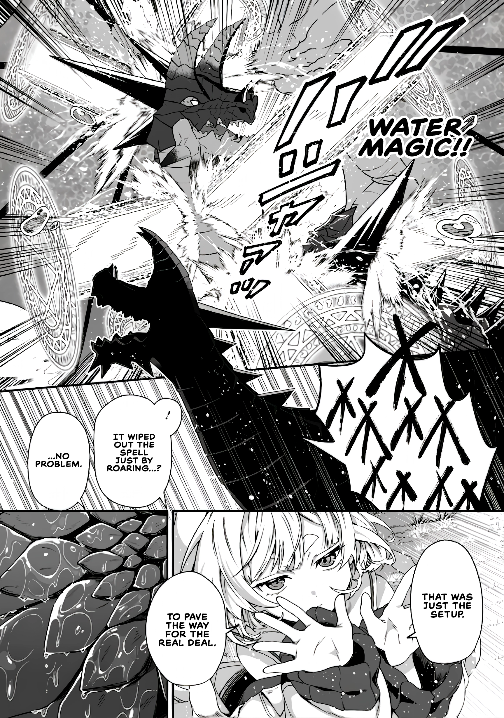 Teisou Gyakuten Sekai De Yuiitsu No Otoko Kishi No Ore, Onna Kishi Gakuen Ni Nyuugaku Shitara Nazeka Eiyou Atsukai Sareta ~Zetsurin Skill De Harem Musou~ Chapter 9.1 - page 4