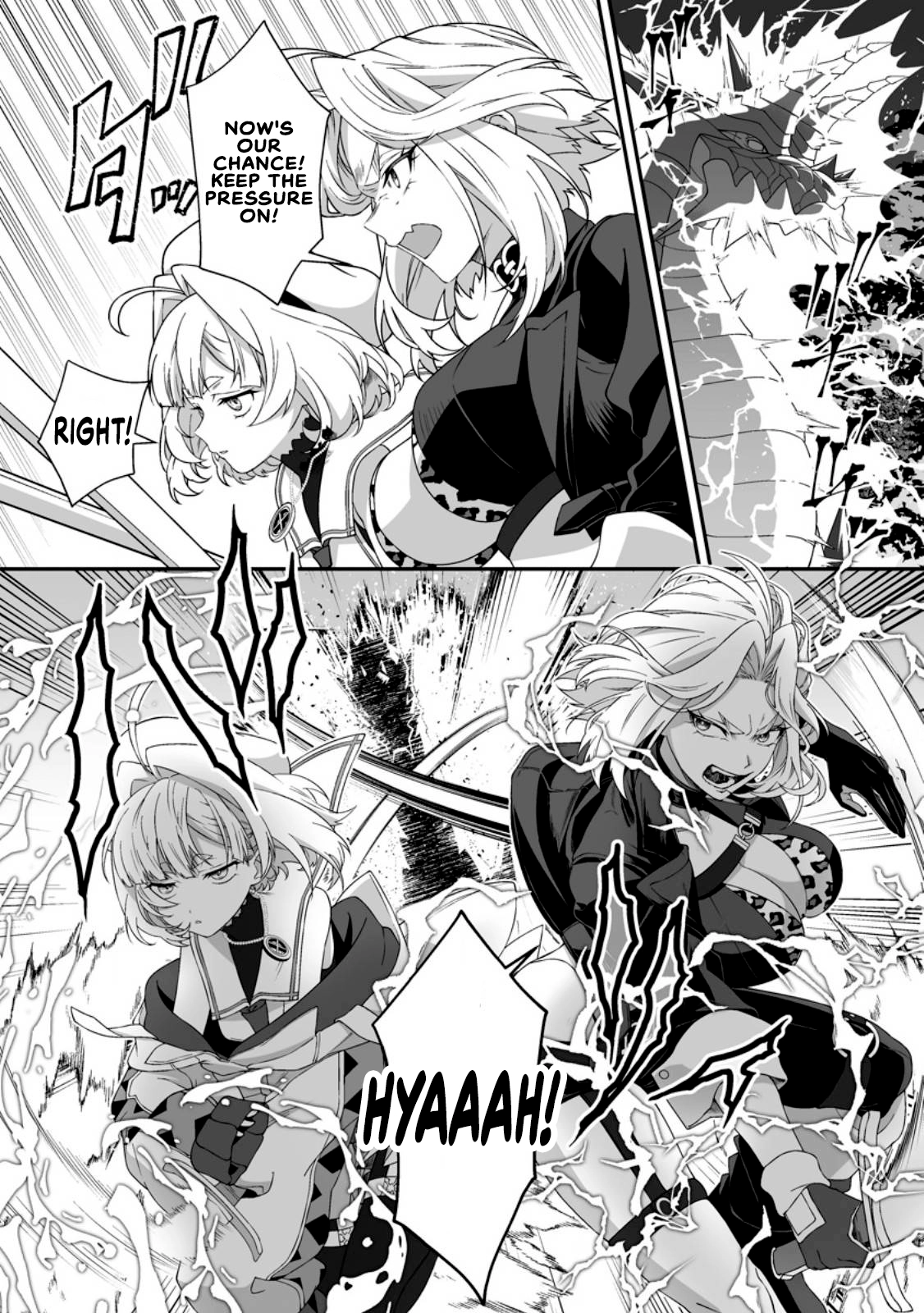 Teisou Gyakuten Sekai De Yuiitsu No Otoko Kishi No Ore, Onna Kishi Gakuen Ni Nyuugaku Shitara Nazeka Eiyou Atsukai Sareta ~Zetsurin Skill De Harem Musou~ Chapter 9.1 - page 6