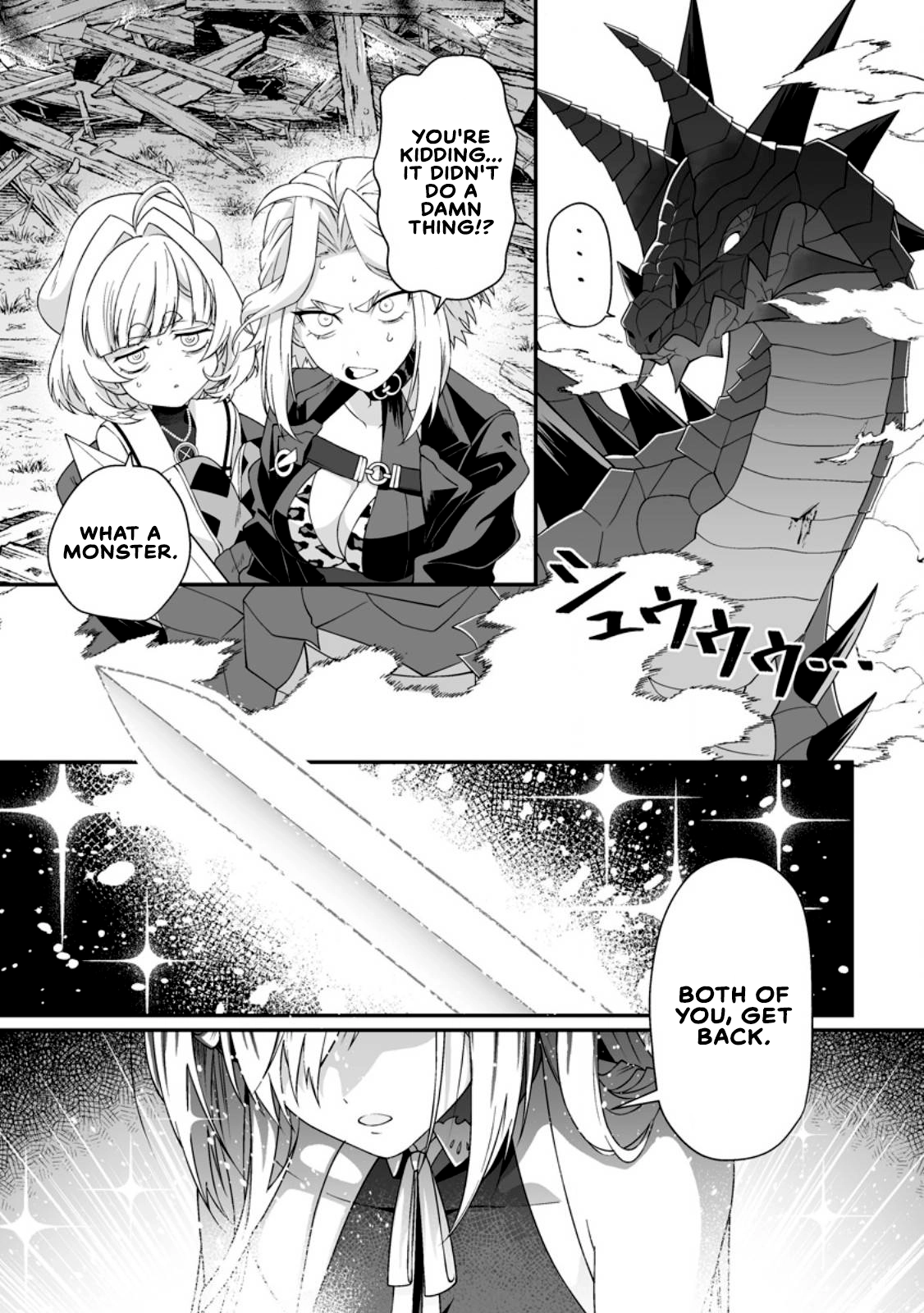 Teisou Gyakuten Sekai De Yuiitsu No Otoko Kishi No Ore, Onna Kishi Gakuen Ni Nyuugaku Shitara Nazeka Eiyou Atsukai Sareta ~Zetsurin Skill De Harem Musou~ Chapter 9.1 - page 7