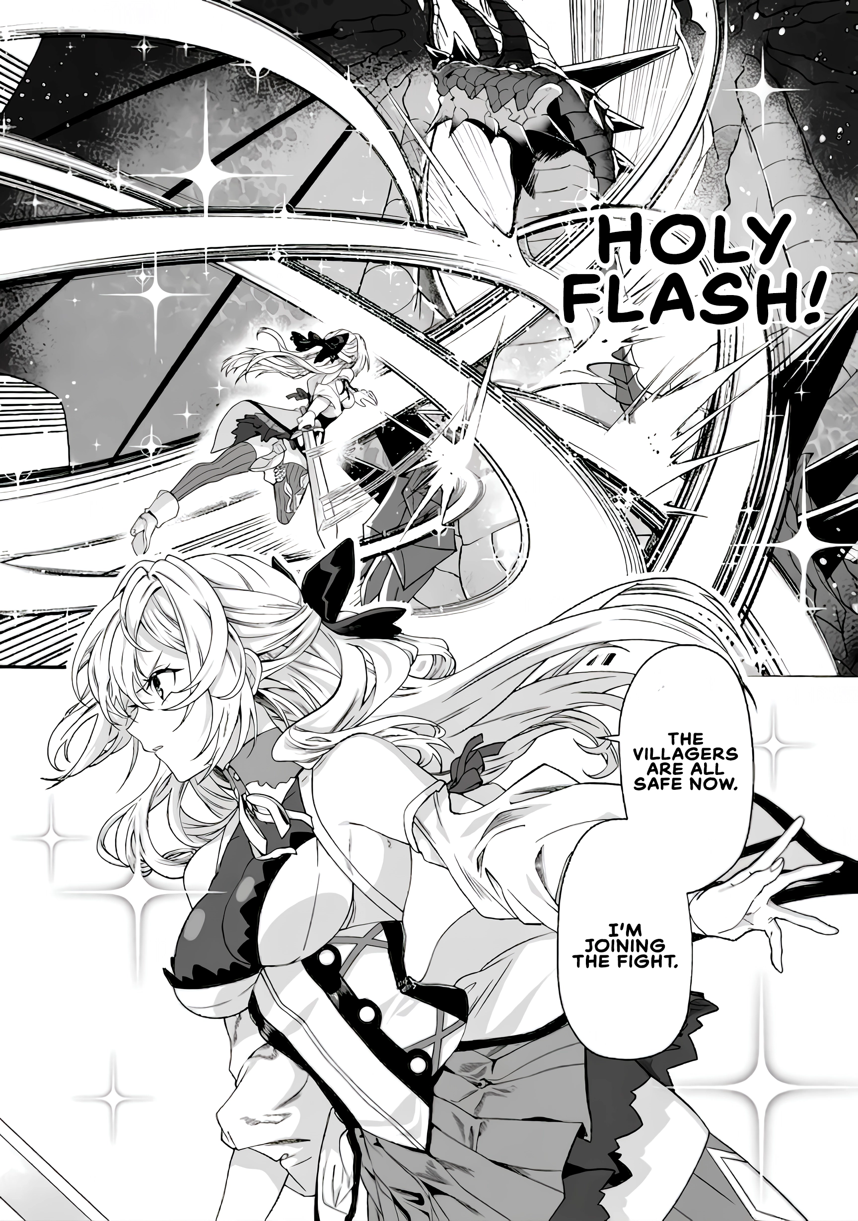 Teisou Gyakuten Sekai De Yuiitsu No Otoko Kishi No Ore, Onna Kishi Gakuen Ni Nyuugaku Shitara Nazeka Eiyou Atsukai Sareta ~Zetsurin Skill De Harem Musou~ Chapter 9.1 - page 8