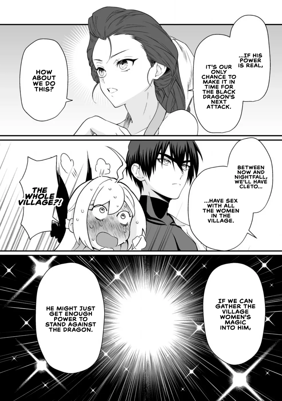 Teisou Gyakuten Sekai De Yuiitsu No Otoko Kishi No Ore, Onna Kishi Gakuen Ni Nyuugaku Shitara Nazeka Eiyou Atsukai Sareta ~Zetsurin Skill De Harem Musou~ Chapter 9.3 - page 1