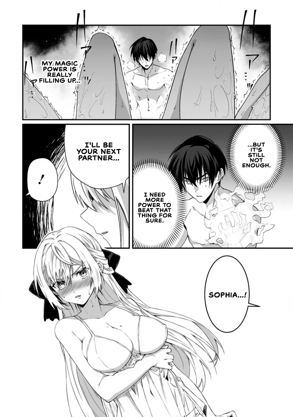 Teisou Gyakuten Sekai De Yuiitsu No Otoko Kishi No Ore, Onna Kishi Gakuen Ni Nyuugaku Shitara Nazeka Eiyou Atsukai Sareta ~Zetsurin Skill De Harem Musou~ Chapter 9.3 - page 10