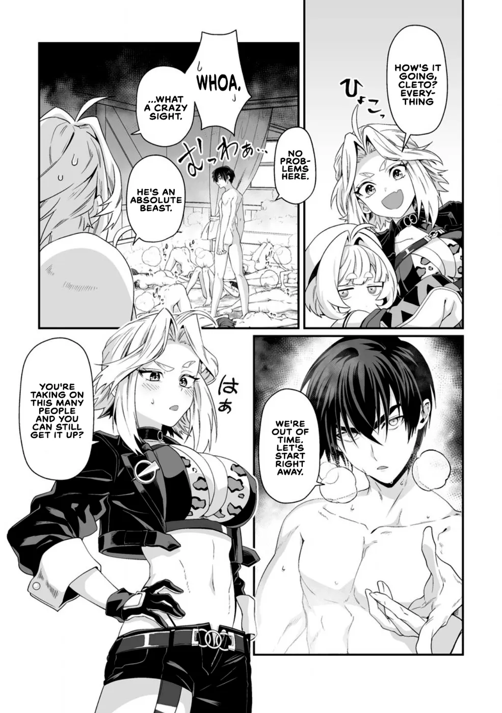 Teisou Gyakuten Sekai De Yuiitsu No Otoko Kishi No Ore, Onna Kishi Gakuen Ni Nyuugaku Shitara Nazeka Eiyou Atsukai Sareta ~Zetsurin Skill De Harem Musou~ Chapter 9.3 - page 7