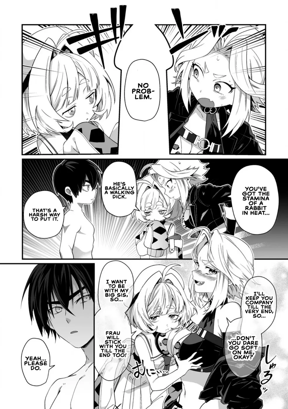 Teisou Gyakuten Sekai De Yuiitsu No Otoko Kishi No Ore, Onna Kishi Gakuen Ni Nyuugaku Shitara Nazeka Eiyou Atsukai Sareta ~Zetsurin Skill De Harem Musou~ Chapter 9.3 - page 8