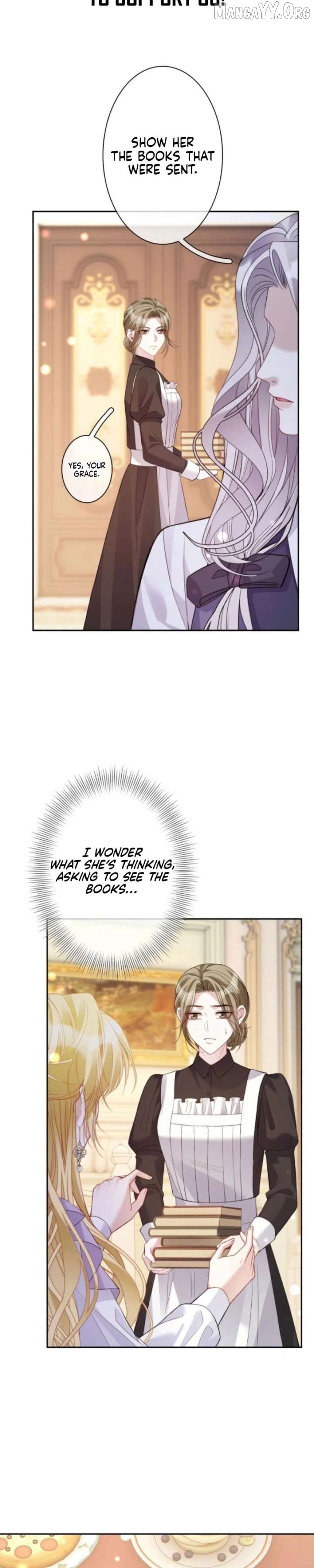 The Villainess Will Bring Down the Marquis’s House! Chapter 40 - page 2