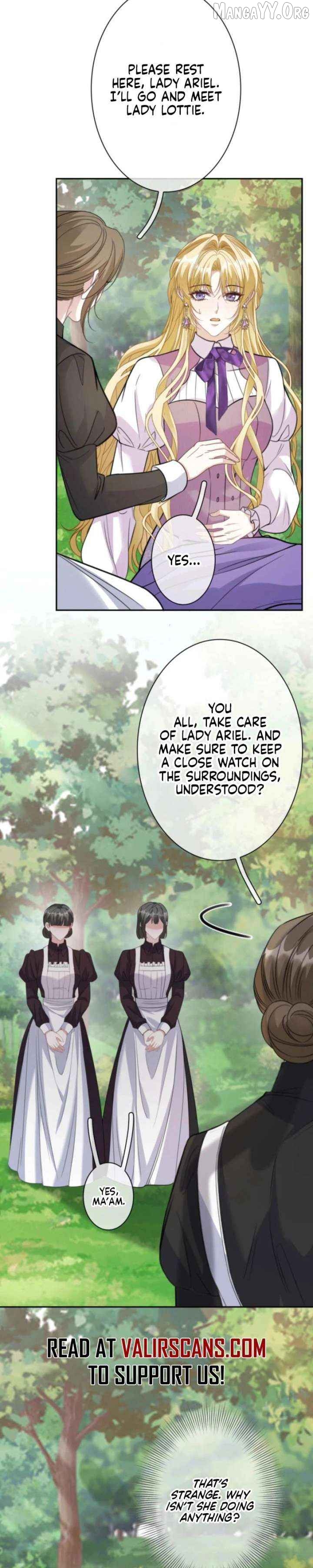 The Villainess Will Bring Down the Marquis’s House! Chapter 40 - page 20