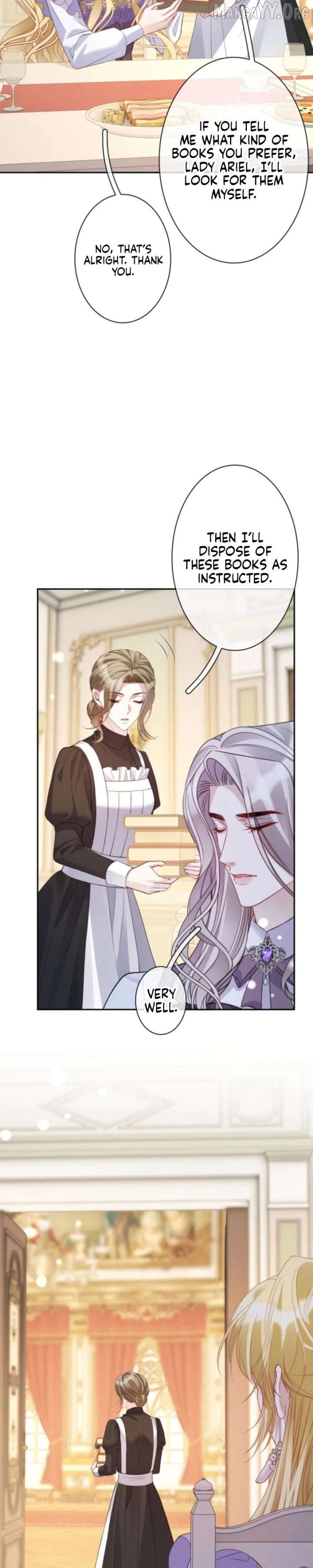 The Villainess Will Bring Down the Marquis’s House! Chapter 40 - page 5