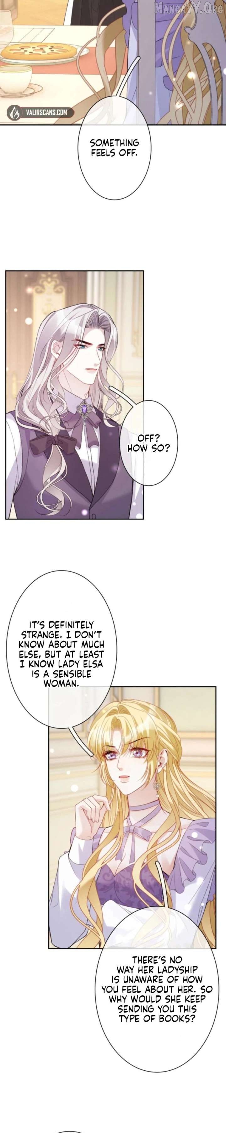 The Villainess Will Bring Down the Marquis’s House! Chapter 40 - page 6