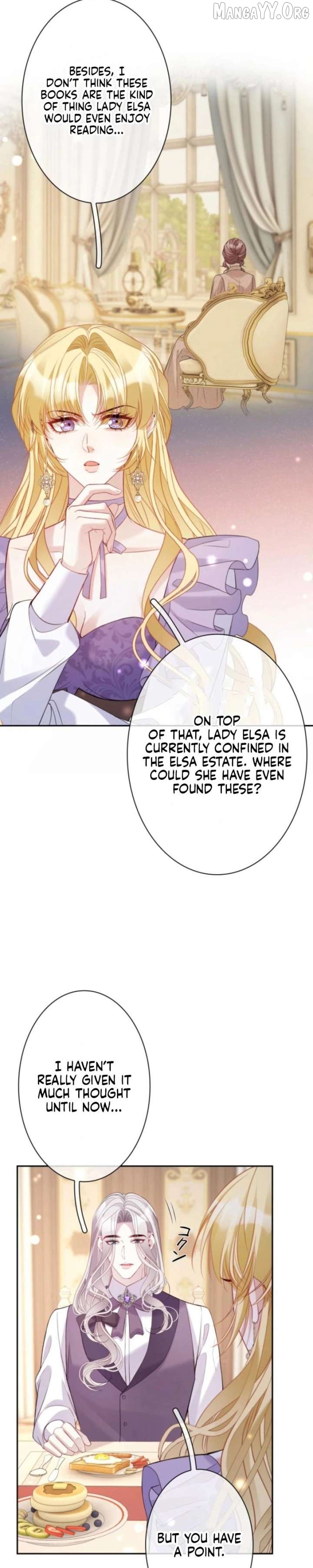 The Villainess Will Bring Down the Marquis’s House! Chapter 40 - page 7