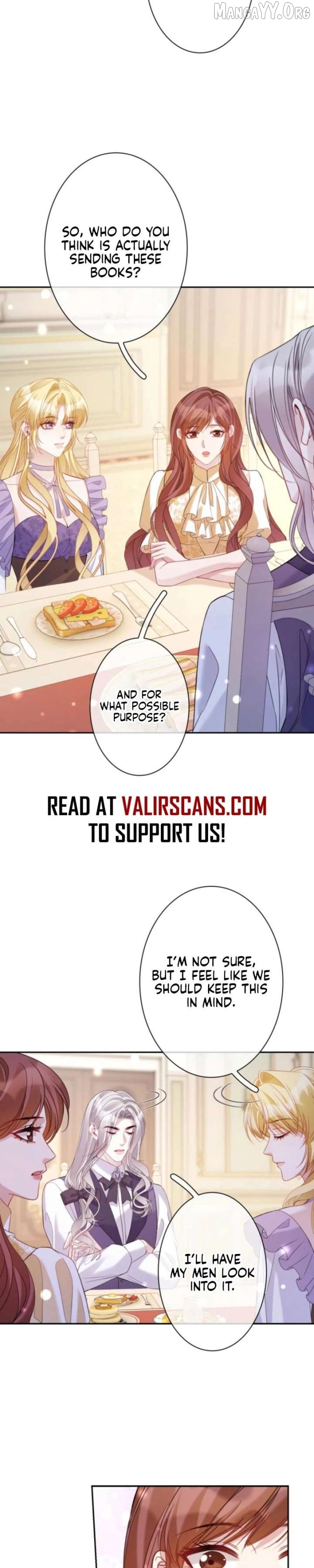 The Villainess Will Bring Down the Marquis’s House! Chapter 40 - page 8