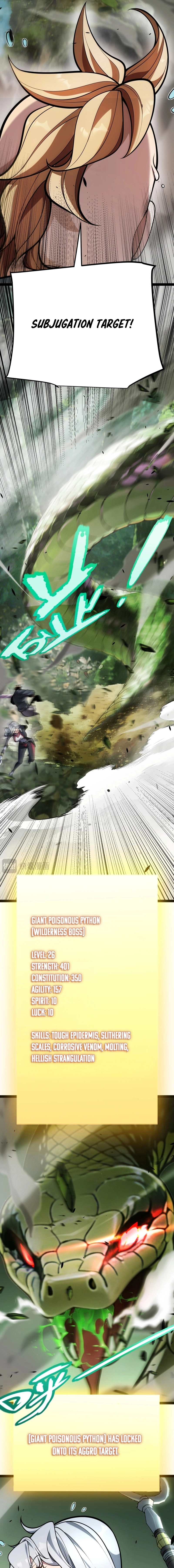 My Starting Talent is Mythical, A Single Strike Smites Deities Chapter 29 - page 13