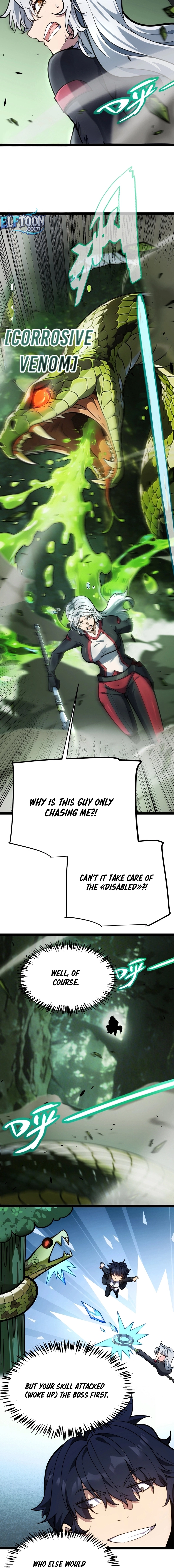 My Starting Talent is Mythical, A Single Strike Smites Deities Chapter 29 - page 14