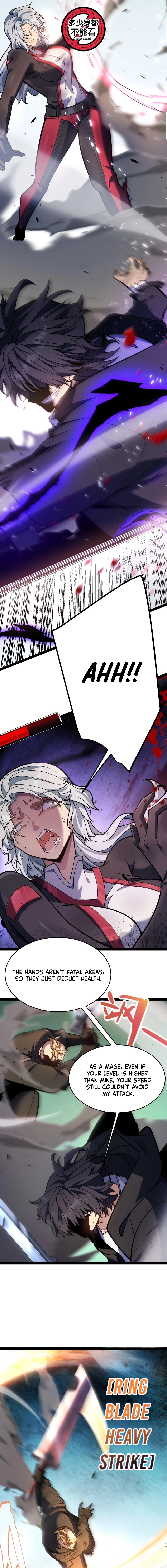 My Starting Talent is Mythical, A Single Strike Smites Deities Chapter 29 - page 3