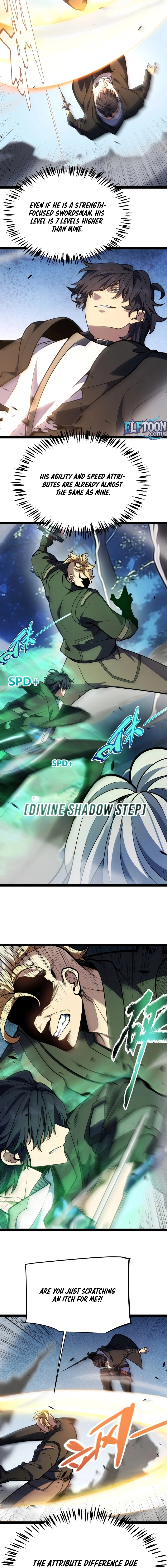 My Starting Talent is Mythical, A Single Strike Smites Deities Chapter 29 - page 4