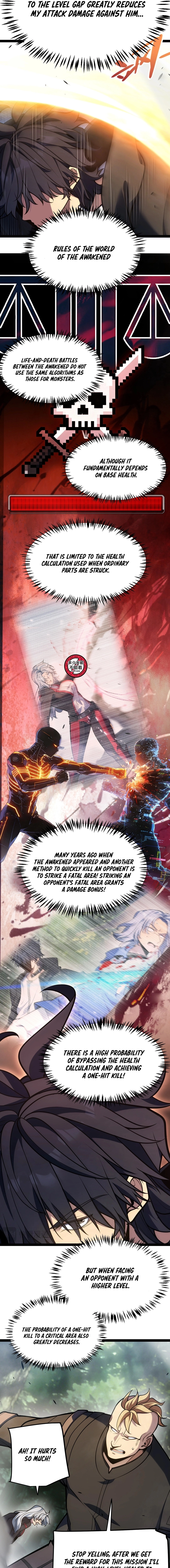 My Starting Talent is Mythical, A Single Strike Smites Deities Chapter 29 - page 5