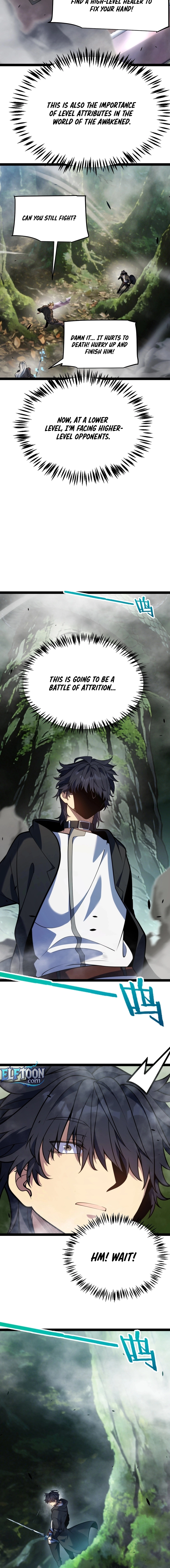 My Starting Talent is Mythical, A Single Strike Smites Deities Chapter 29 - page 6