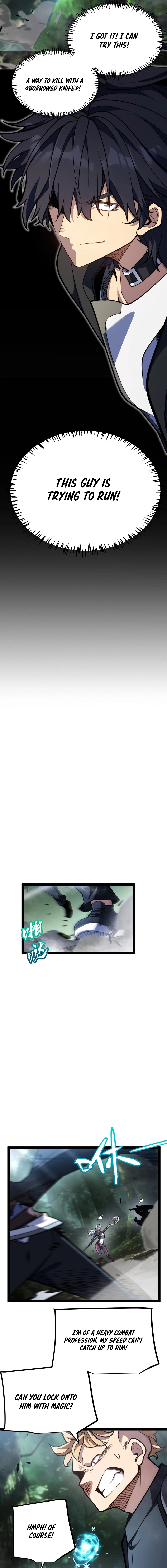 My Starting Talent is Mythical, A Single Strike Smites Deities Chapter 29 - page 7