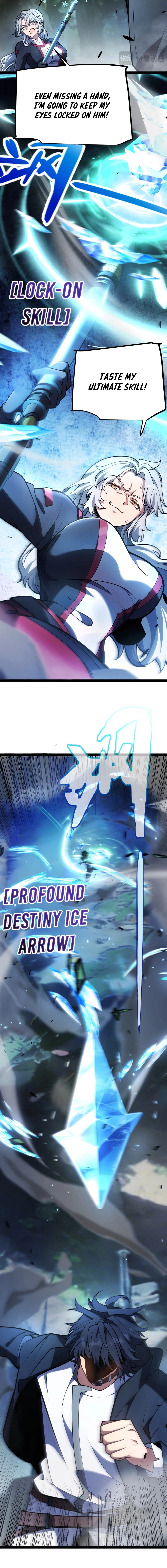 My Starting Talent is Mythical, A Single Strike Smites Deities Chapter 29 - page 8