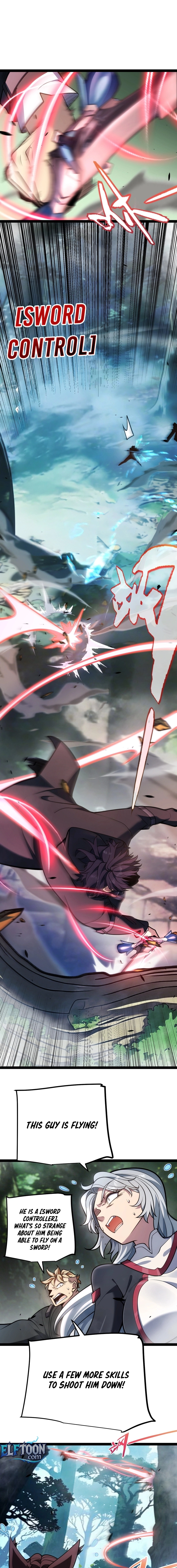 My Starting Talent is Mythical, A Single Strike Smites Deities Chapter 29 - page 9