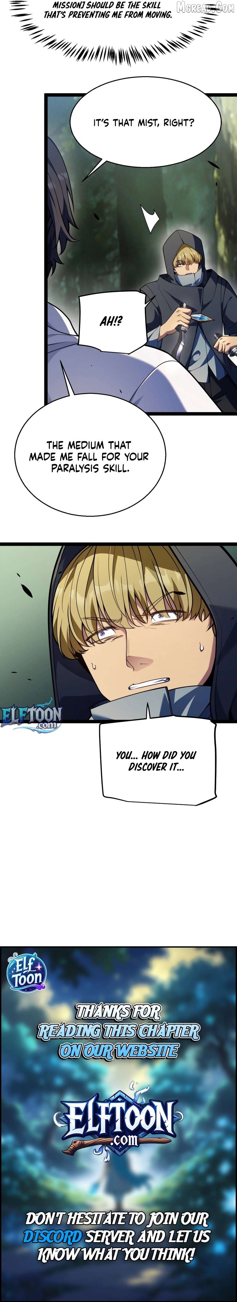 My Starting Talent is Mythical, A Single Strike Smites Deities Chapter 30 - page 8