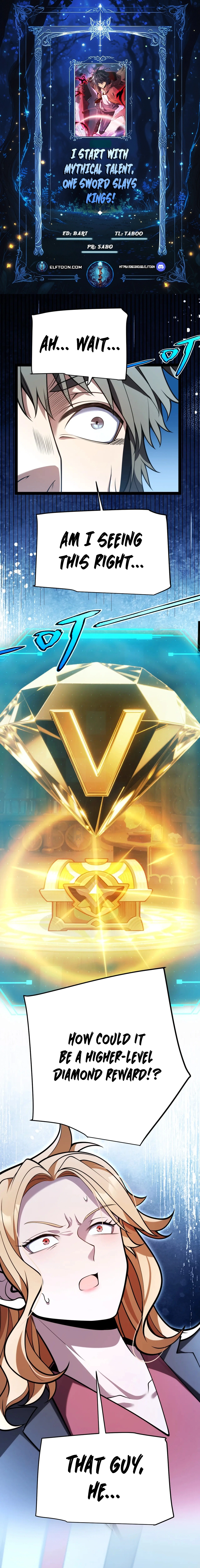 My Starting Talent is Mythical, A Single Strike Smites Deities Chapter 32 - page 1