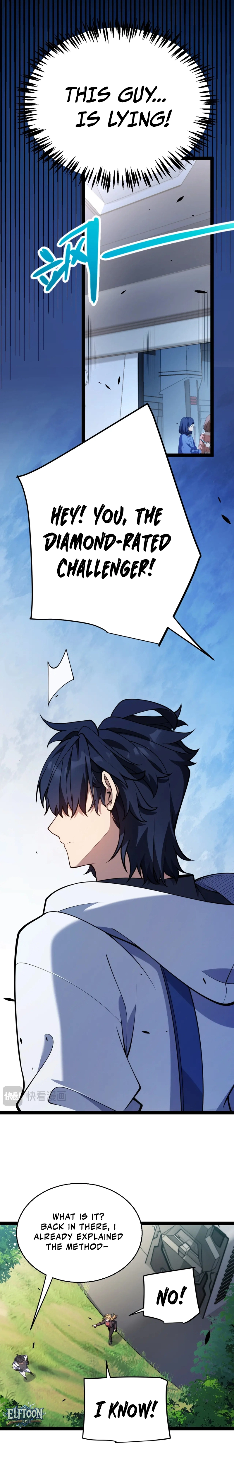 My Starting Talent is Mythical, A Single Strike Smites Deities Chapter 32 - page 10