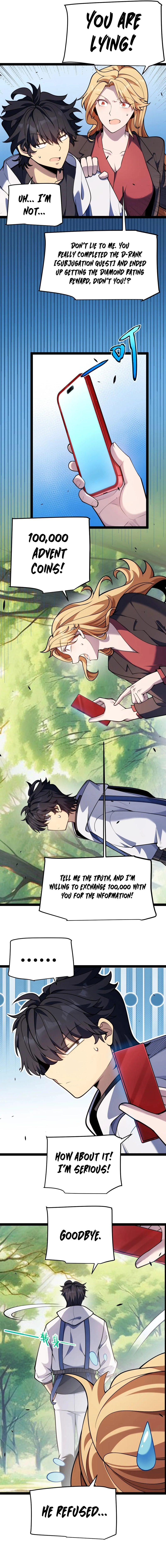 My Starting Talent is Mythical, A Single Strike Smites Deities Chapter 32 - page 11