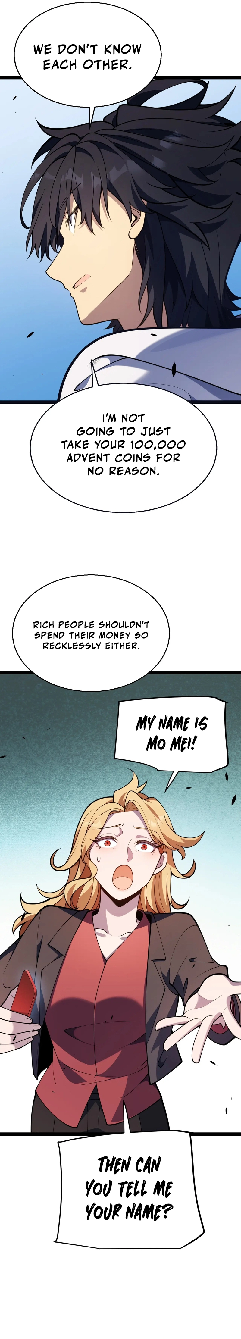 My Starting Talent is Mythical, A Single Strike Smites Deities Chapter 32 - page 12