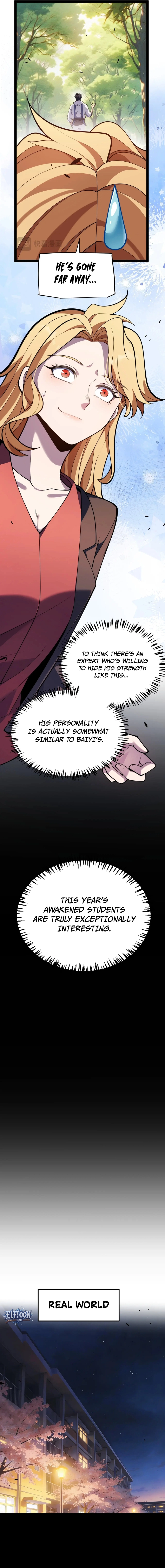 My Starting Talent is Mythical, A Single Strike Smites Deities Chapter 32 - page 13