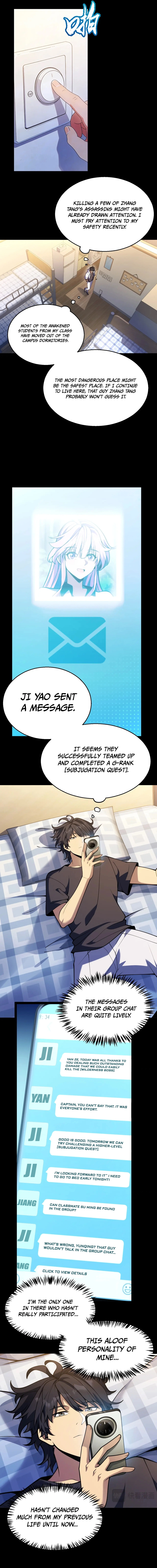 My Starting Talent is Mythical, A Single Strike Smites Deities Chapter 32 - page 14