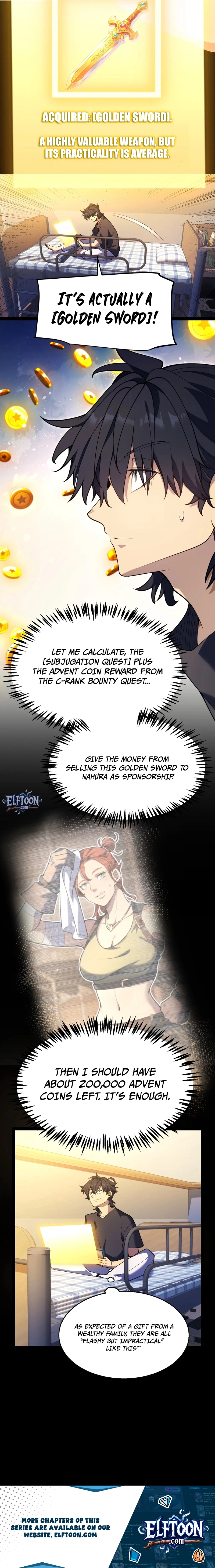 My Starting Talent is Mythical, A Single Strike Smites Deities Chapter 32 - page 16