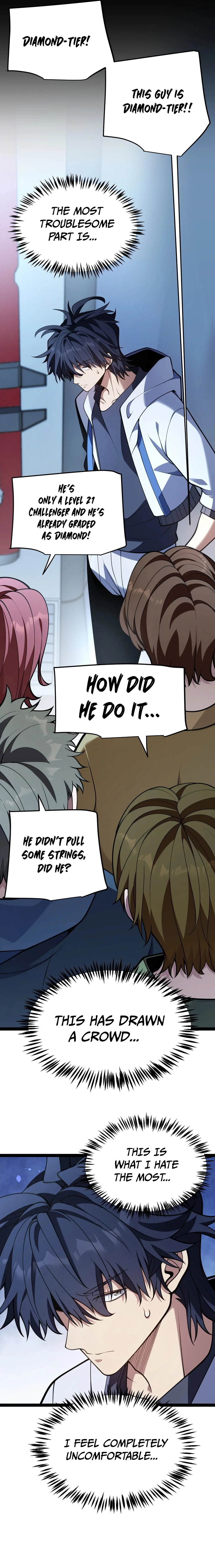 My Starting Talent is Mythical, A Single Strike Smites Deities Chapter 32 - page 5