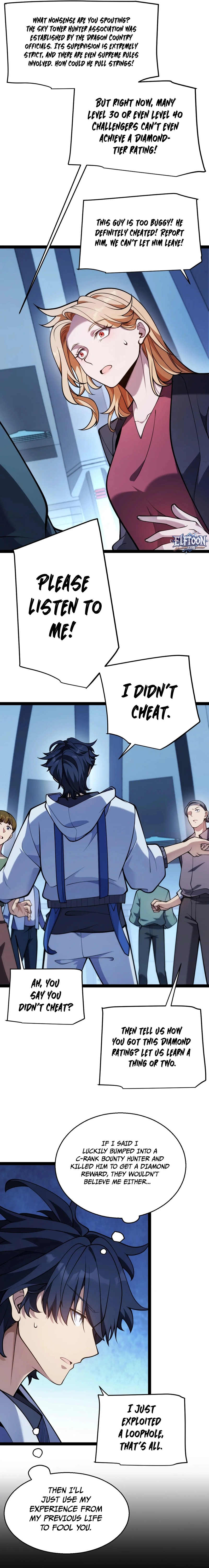 My Starting Talent is Mythical, A Single Strike Smites Deities Chapter 32 - page 6