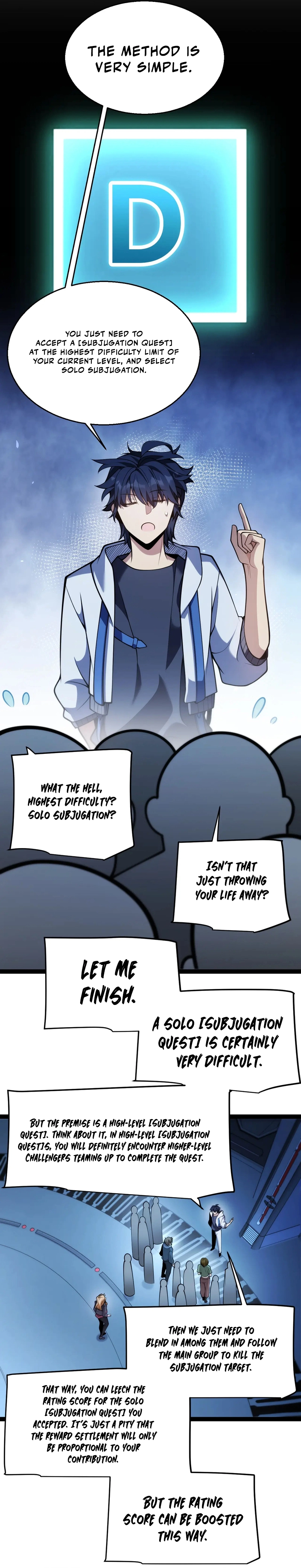 My Starting Talent is Mythical, A Single Strike Smites Deities Chapter 32 - page 7