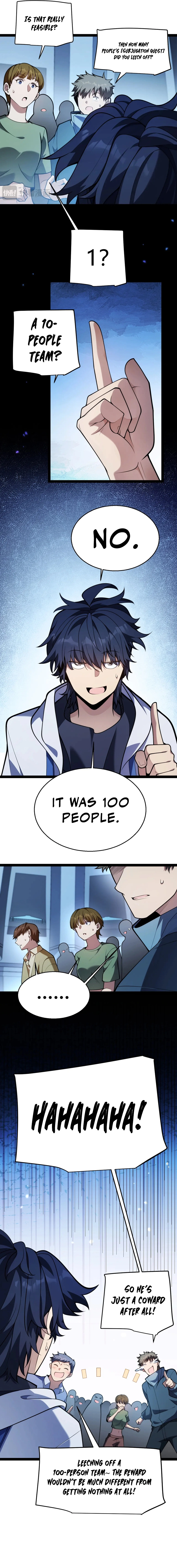 My Starting Talent is Mythical, A Single Strike Smites Deities Chapter 32 - page 8